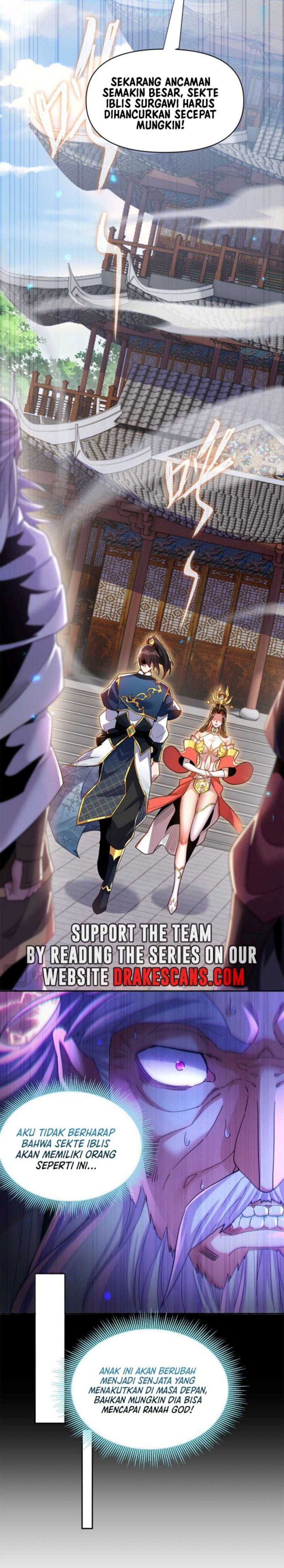 Invincible After Shocking My Empress Wife chapter 6