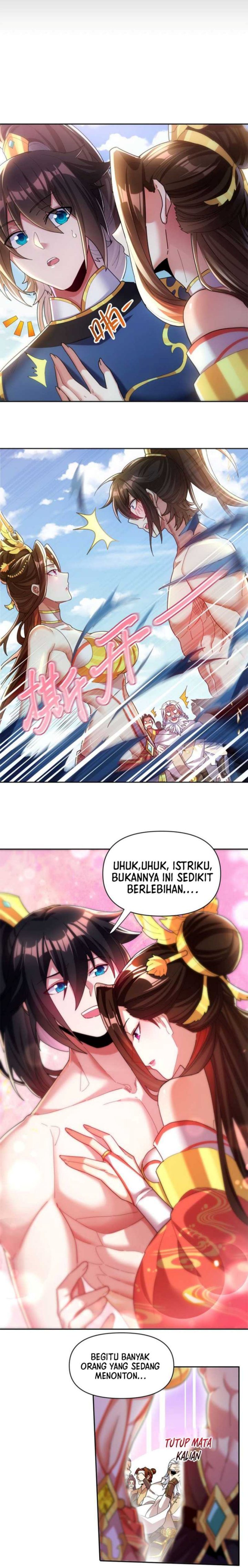 Invincible After Shocking My Empress Wife chapter 6