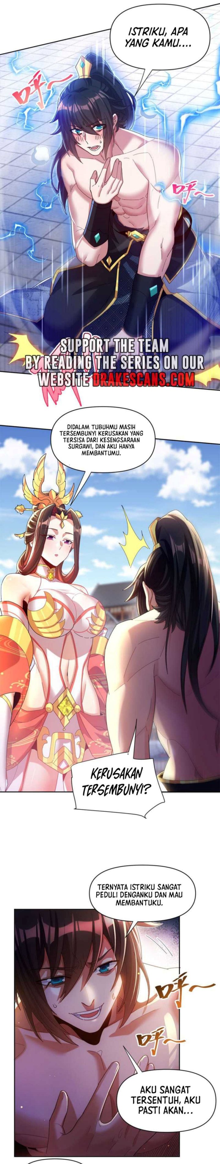 Invincible After Shocking My Empress Wife chapter 6