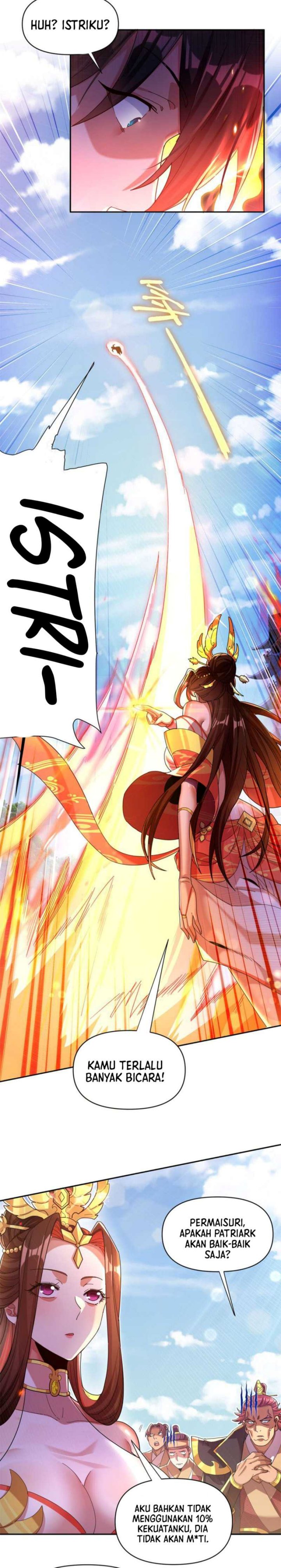 Invincible After Shocking My Empress Wife chapter 6
