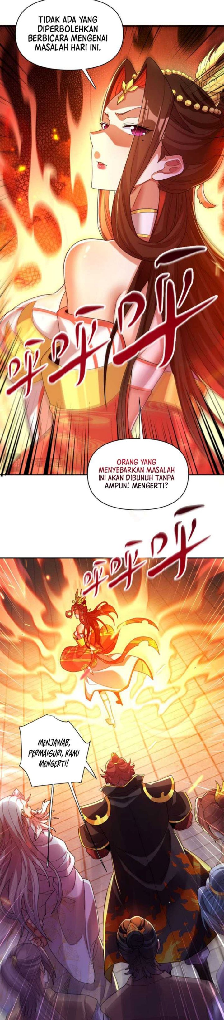 Invincible After Shocking My Empress Wife chapter 6