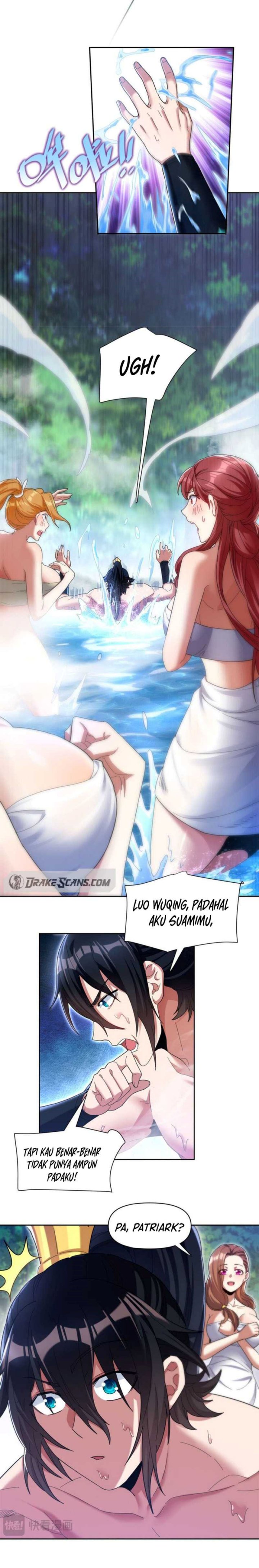Invincible After Shocking My Empress Wife chapter 6