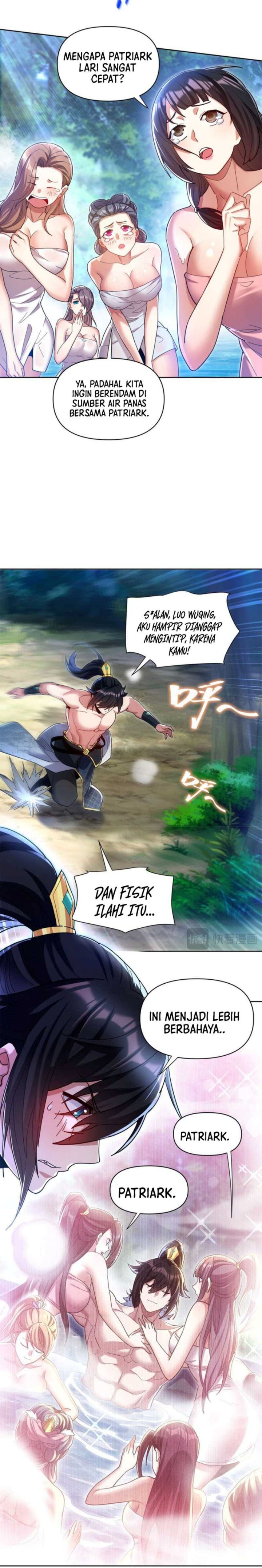 Invincible After Shocking My Empress Wife chapter 6