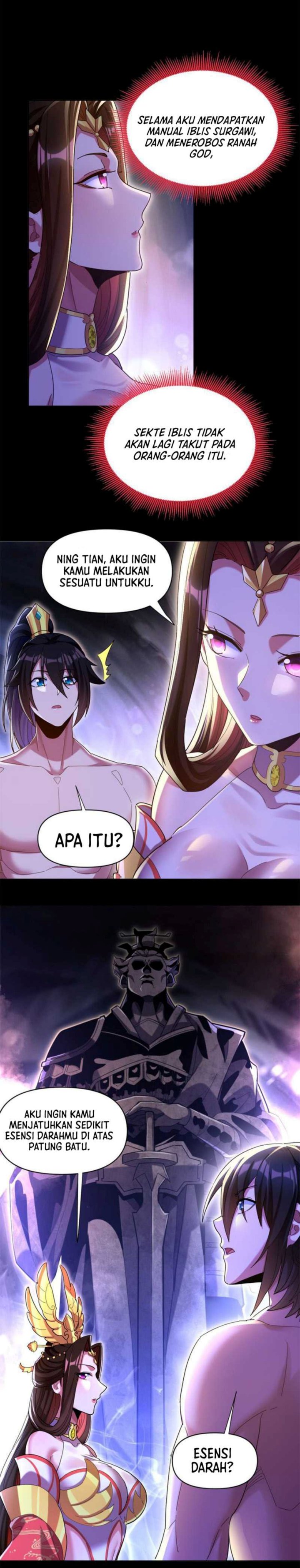 Invincible After Shocking My Empress Wife chapter 6