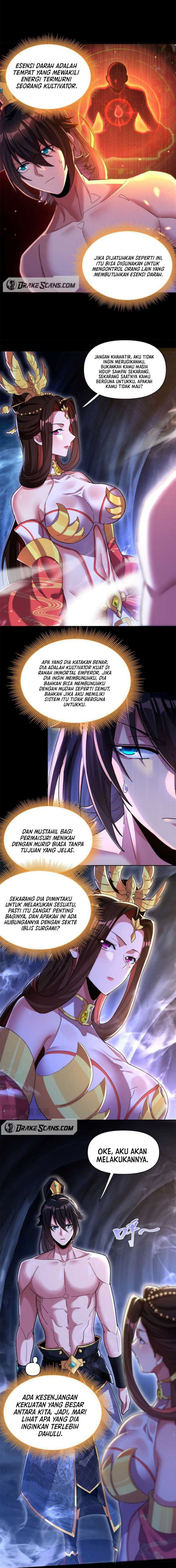 Invincible After Shocking My Empress Wife chapter 6