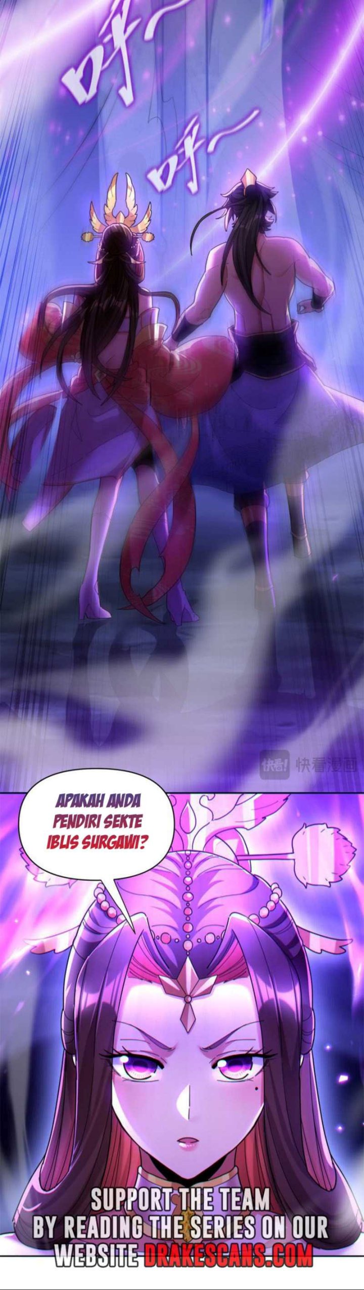 Invincible After Shocking My Empress Wife chapter 6