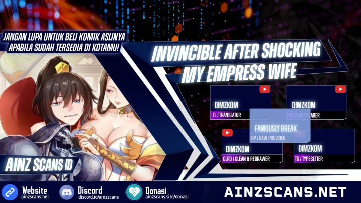 Invincible After Shocking My Empress Wife chapter 9