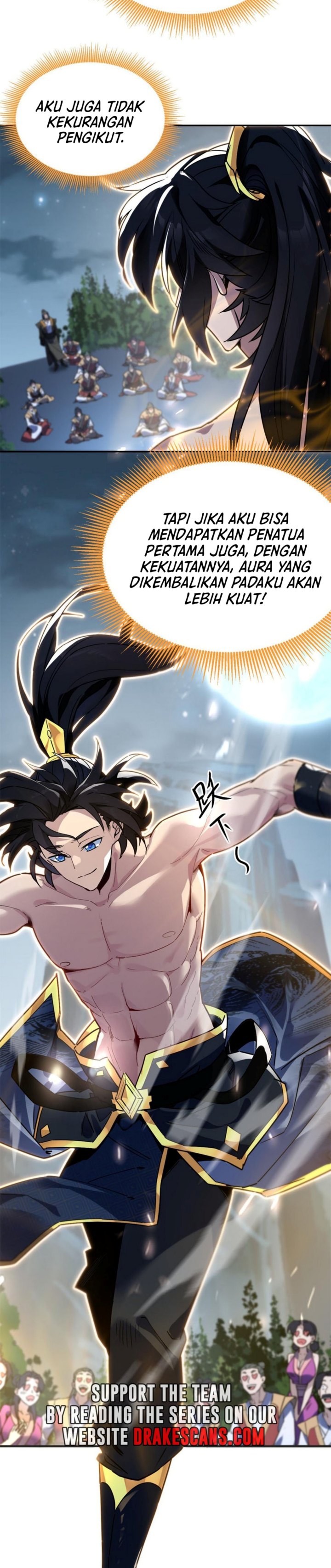 Invincible After Shocking My Empress Wife chapter 9