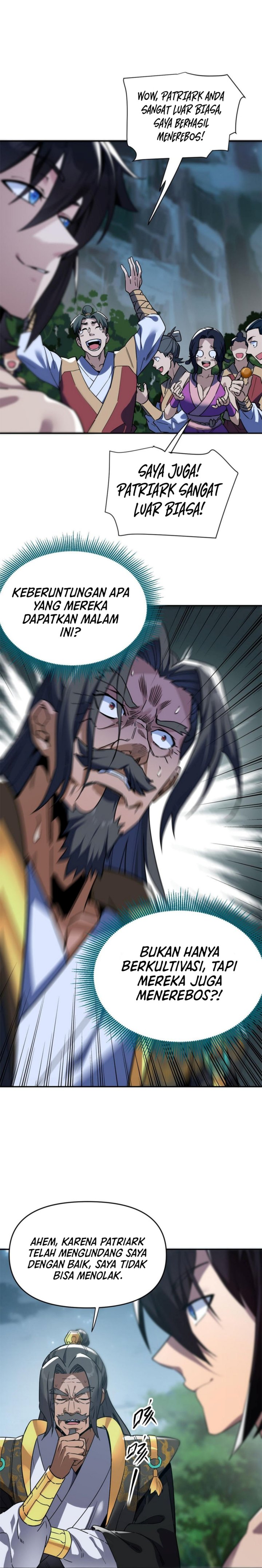 Invincible After Shocking My Empress Wife chapter 9