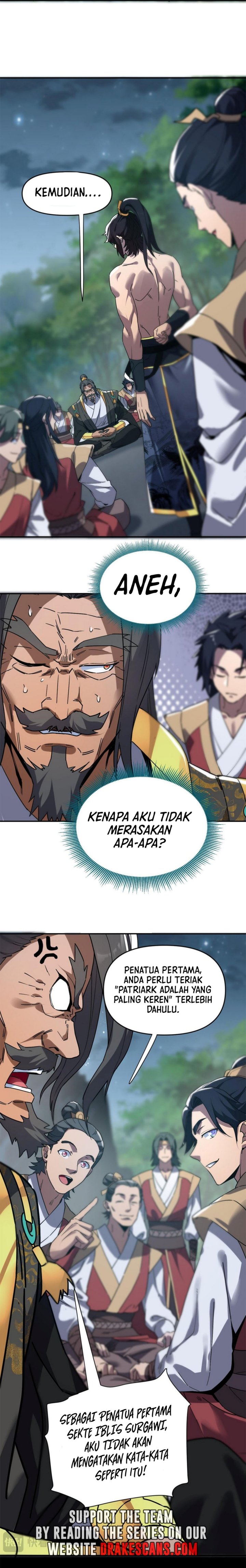 Invincible After Shocking My Empress Wife chapter 9