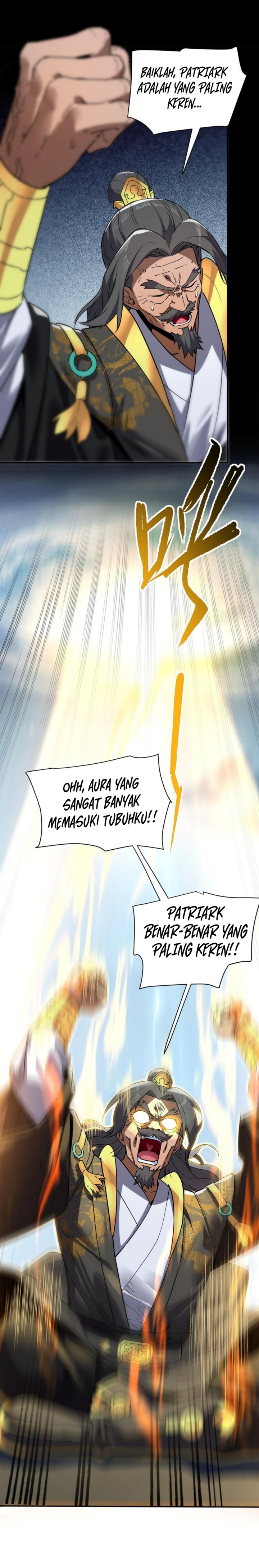 Invincible After Shocking My Empress Wife chapter 9