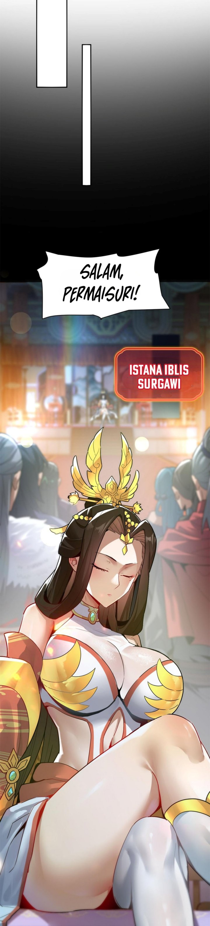 Invincible After Shocking My Empress Wife chapter 9