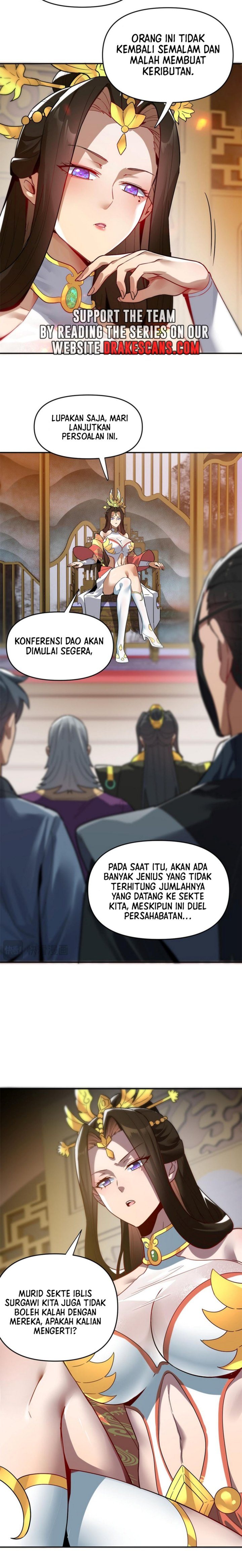 Invincible After Shocking My Empress Wife chapter 9