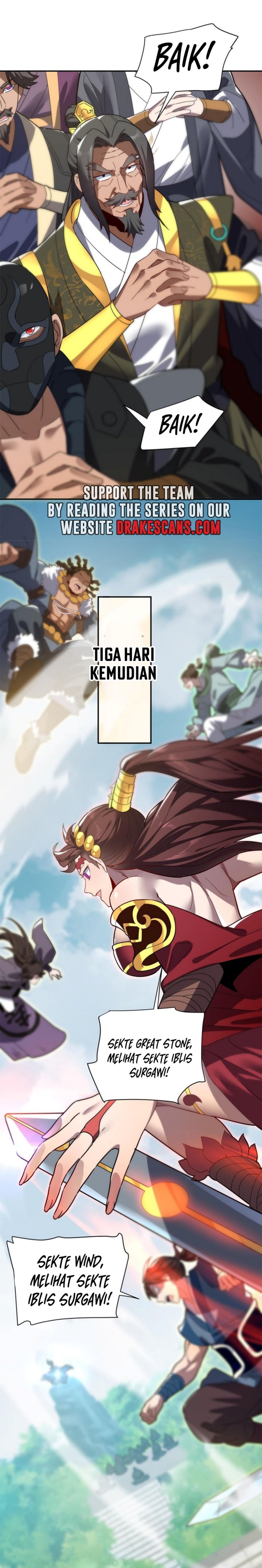 Invincible After Shocking My Empress Wife chapter 9