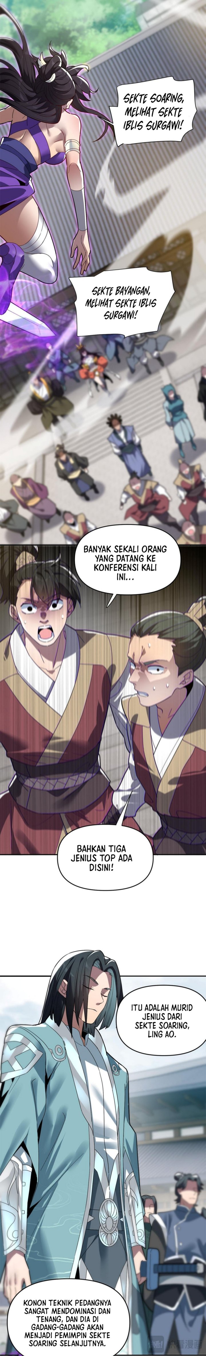 Invincible After Shocking My Empress Wife chapter 9