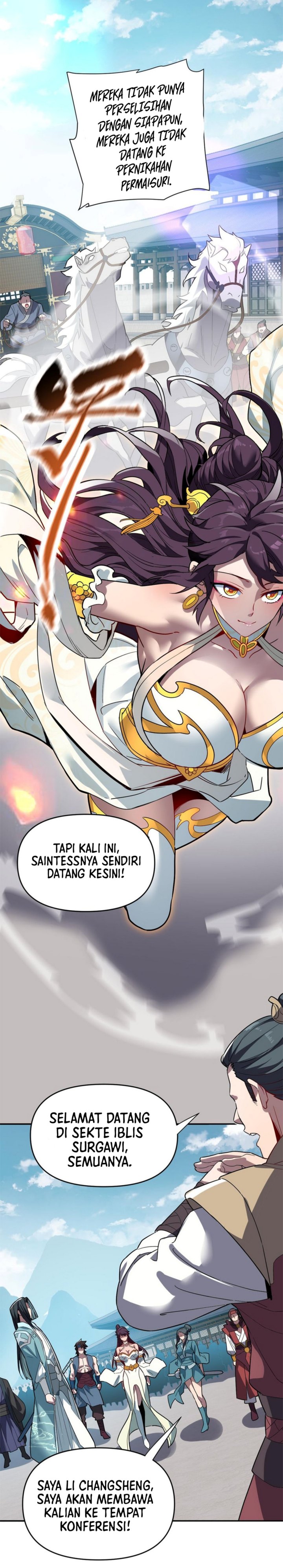 Invincible After Shocking My Empress Wife chapter 9