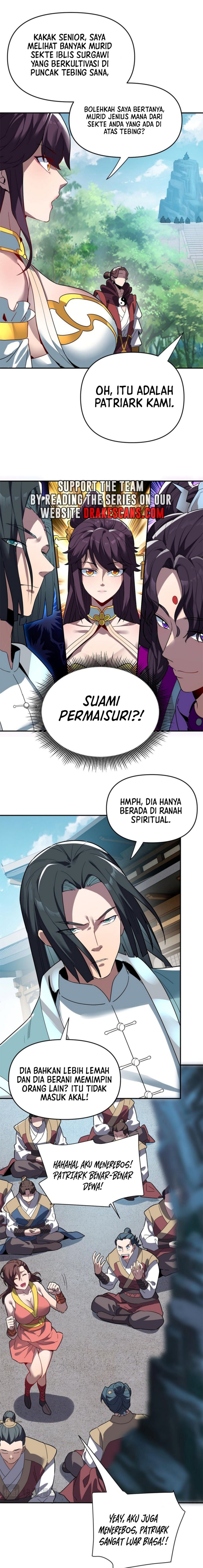 Invincible After Shocking My Empress Wife chapter 9
