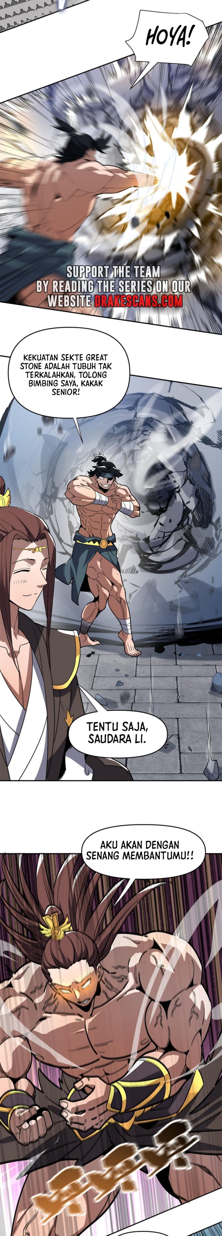 Invincible After Shocking My Empress Wife chapter 9