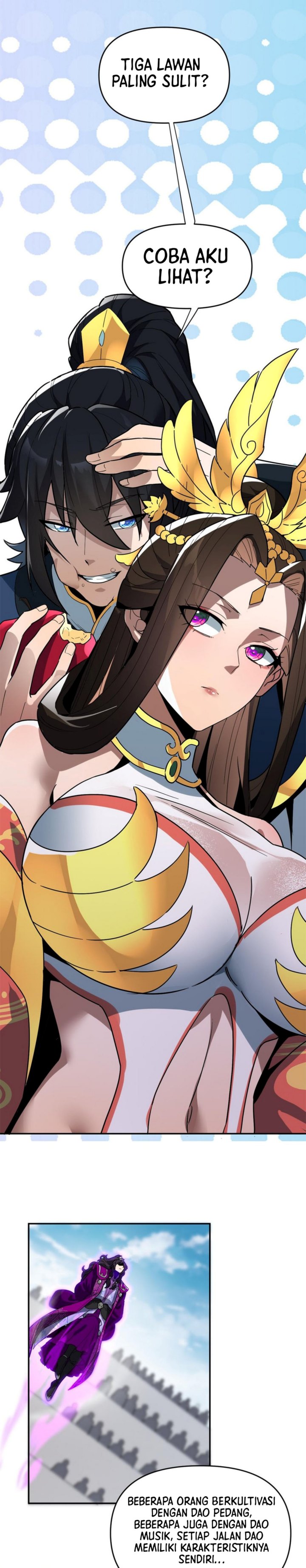 Invincible After Shocking My Empress Wife chapter 9