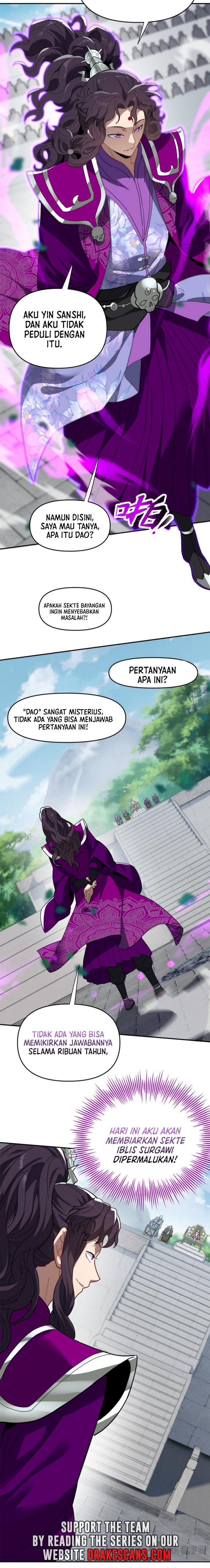 Invincible After Shocking My Empress Wife chapter 9