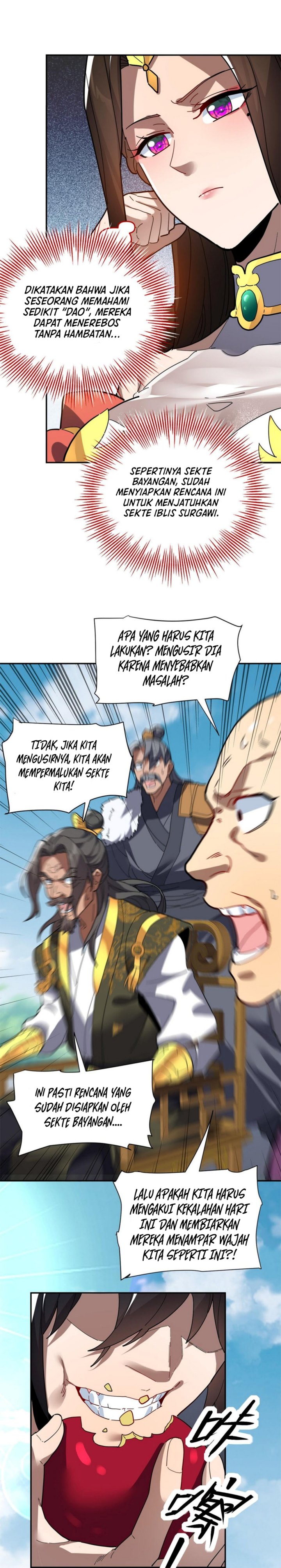 Invincible After Shocking My Empress Wife chapter 9