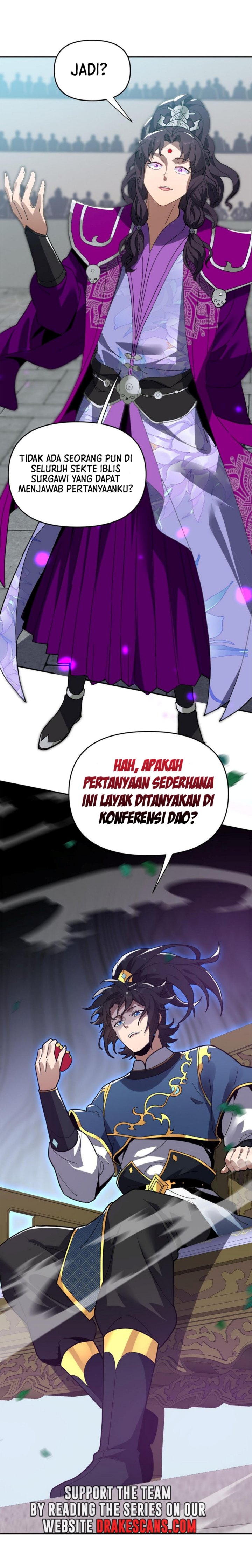 Invincible After Shocking My Empress Wife chapter 9