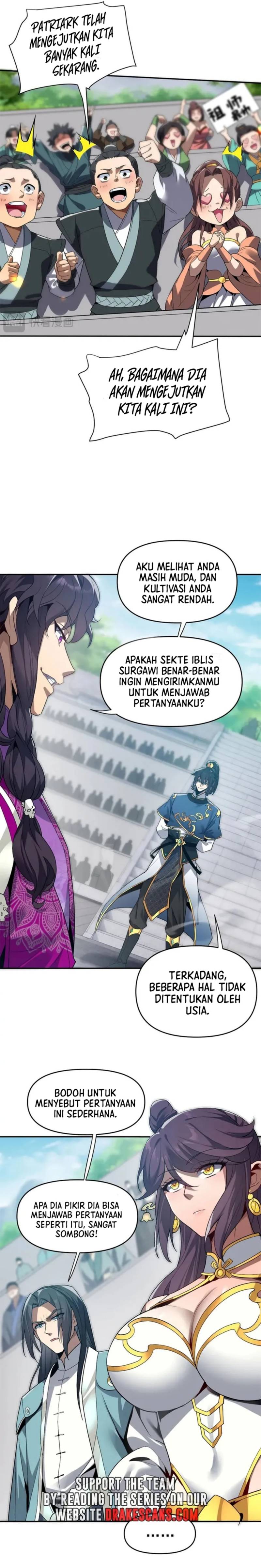 Invincible After Shocking My Empress Wife chapter 10