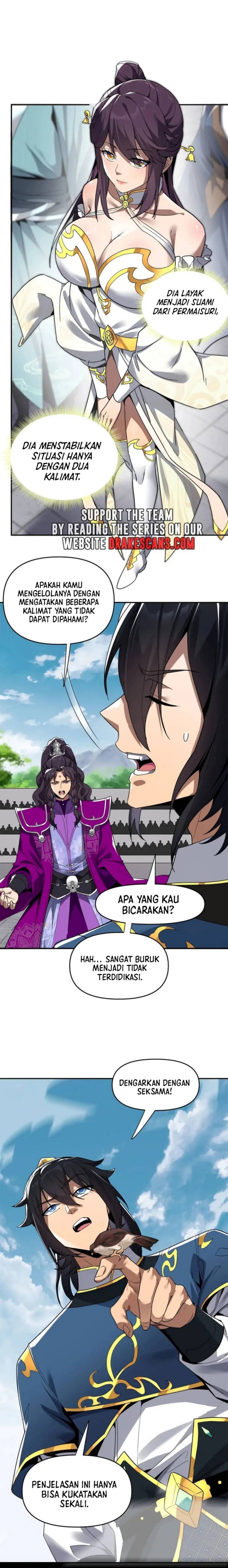 Invincible After Shocking My Empress Wife chapter 10