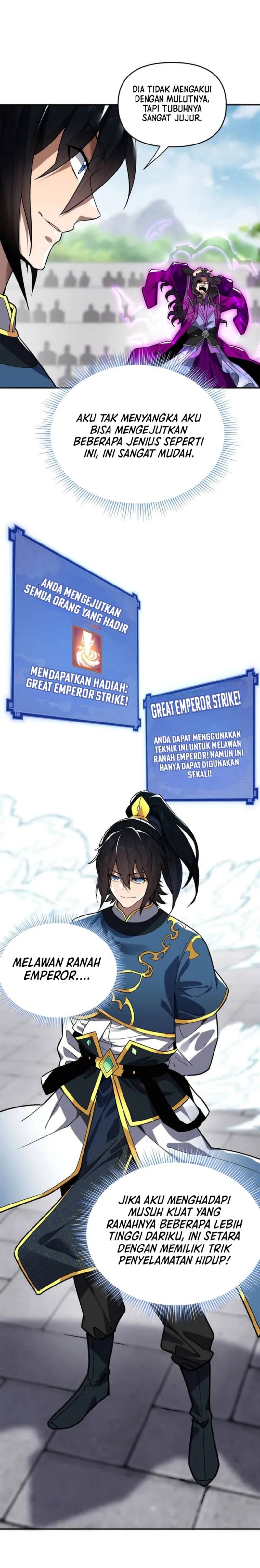 Invincible After Shocking My Empress Wife chapter 10
