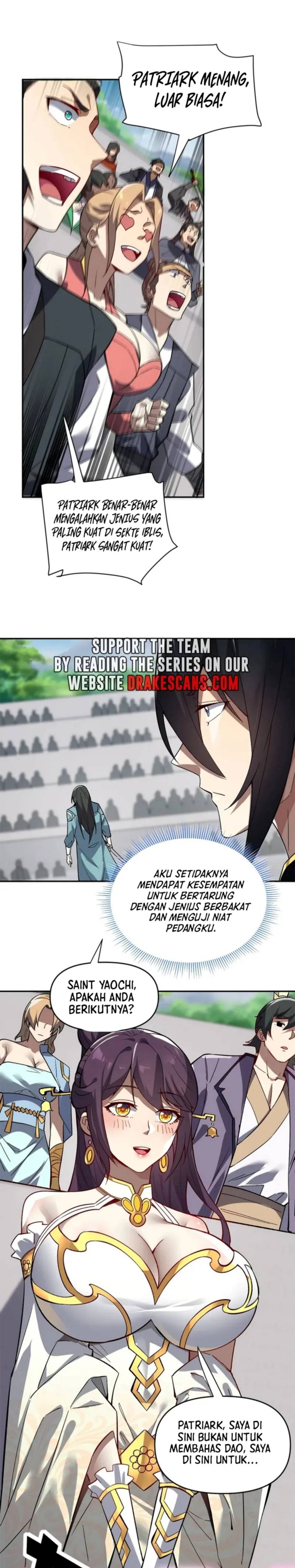 Invincible After Shocking My Empress Wife chapter 10