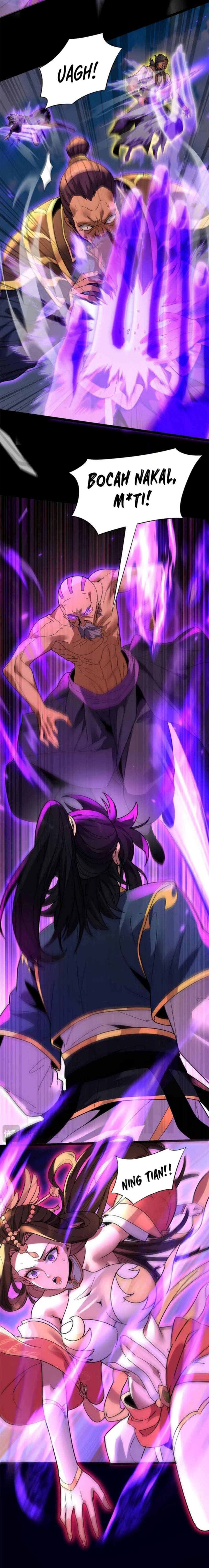 Invincible After Shocking My Empress Wife chapter 12