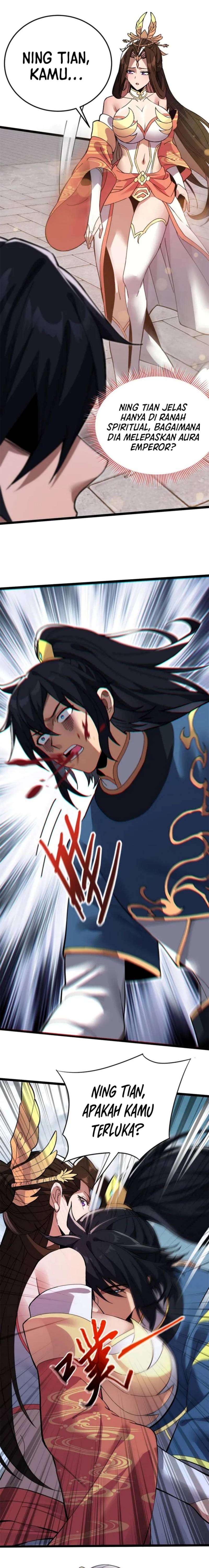 Invincible After Shocking My Empress Wife chapter 12