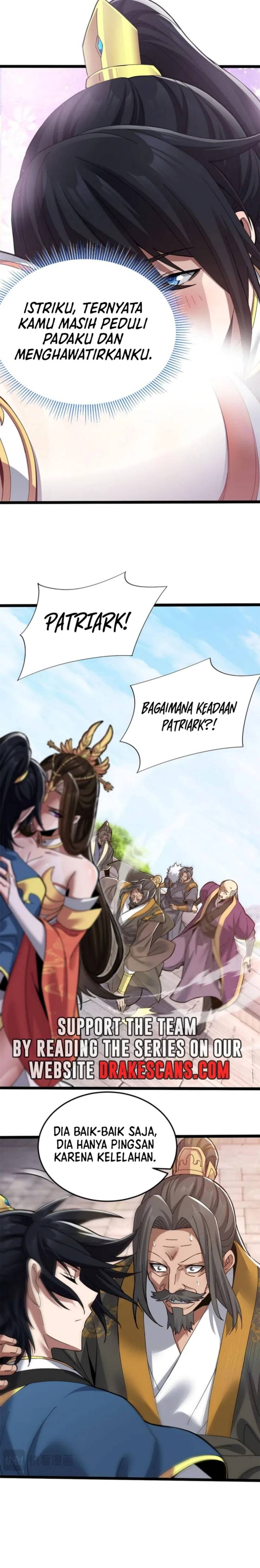 Invincible After Shocking My Empress Wife chapter 12