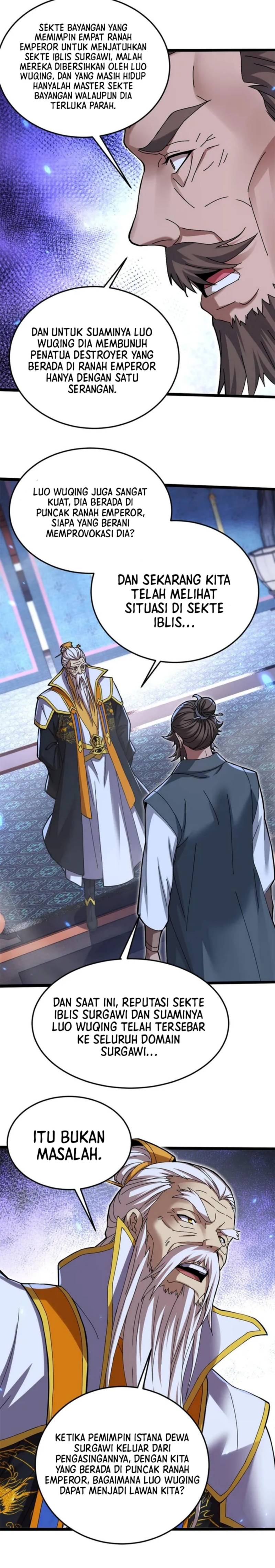 Invincible After Shocking My Empress Wife chapter 12