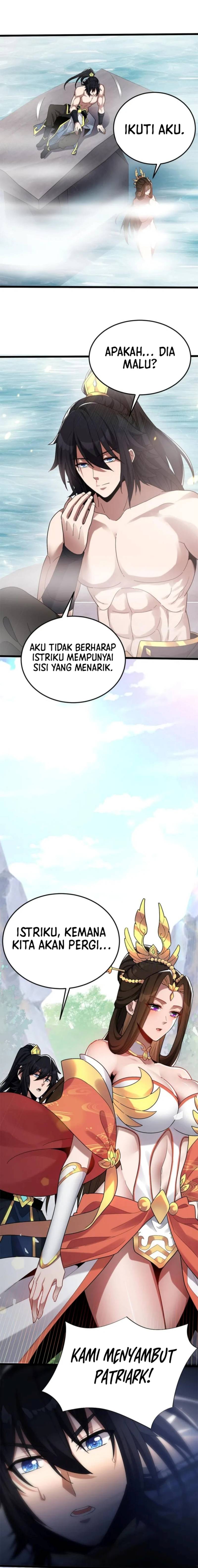 Invincible After Shocking My Empress Wife chapter 12