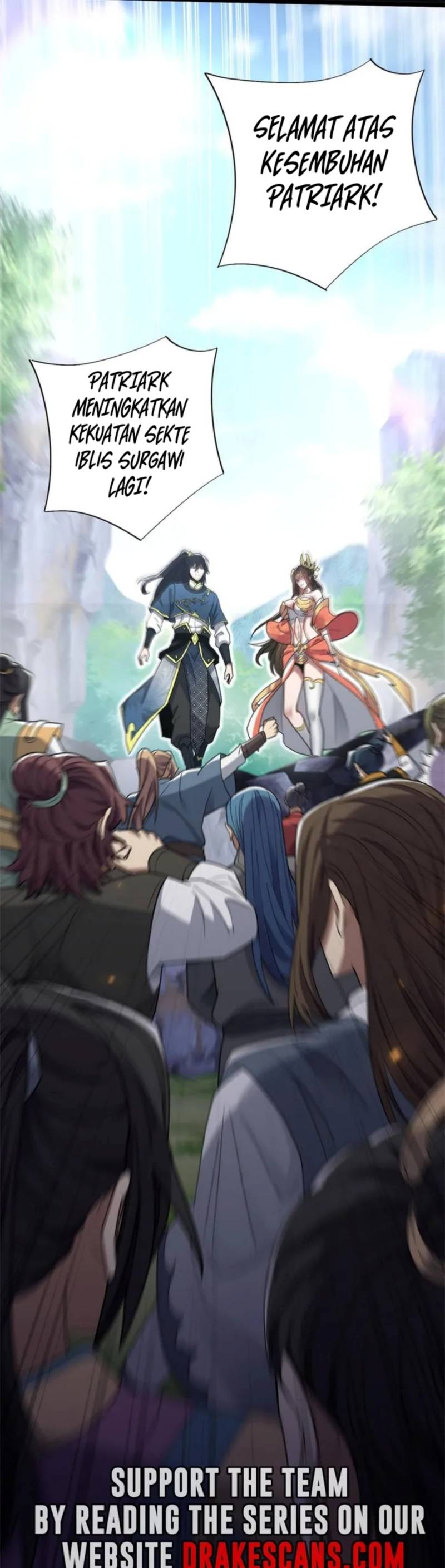 Invincible After Shocking My Empress Wife chapter 12