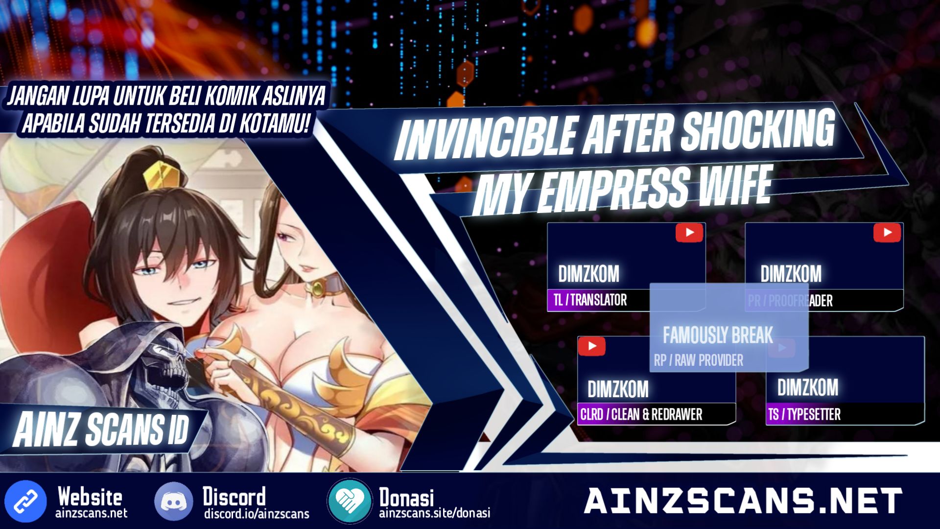 Invincible After Shocking My Empress Wife chapter 23