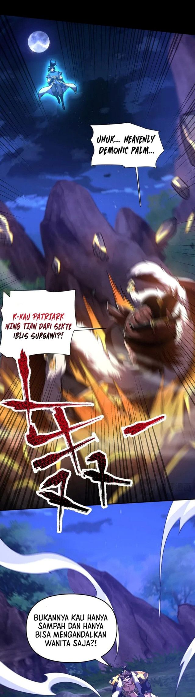 Invincible After Shocking My Empress Wife chapter 23