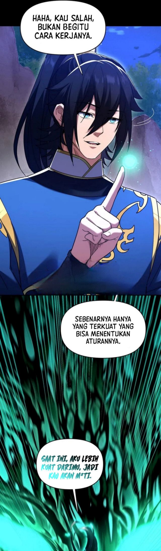 Invincible After Shocking My Empress Wife chapter 23