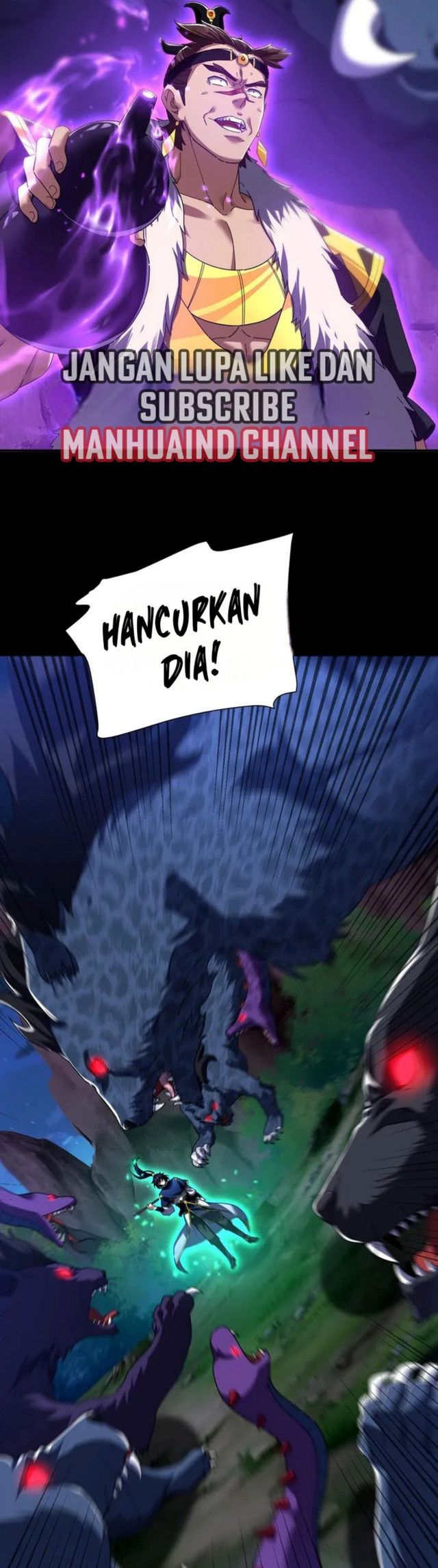Invincible After Shocking My Empress Wife chapter 23