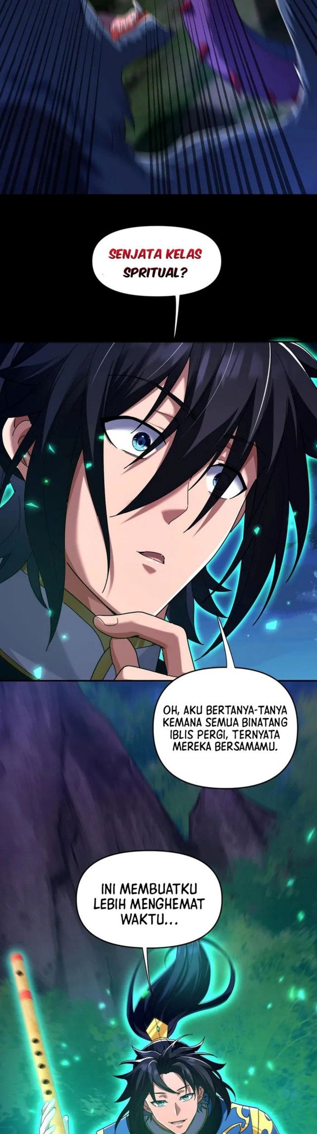 Invincible After Shocking My Empress Wife chapter 23