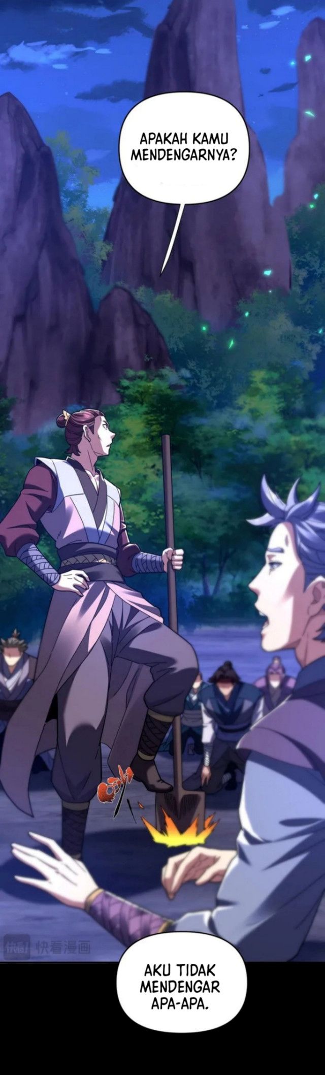 Invincible After Shocking My Empress Wife chapter 23