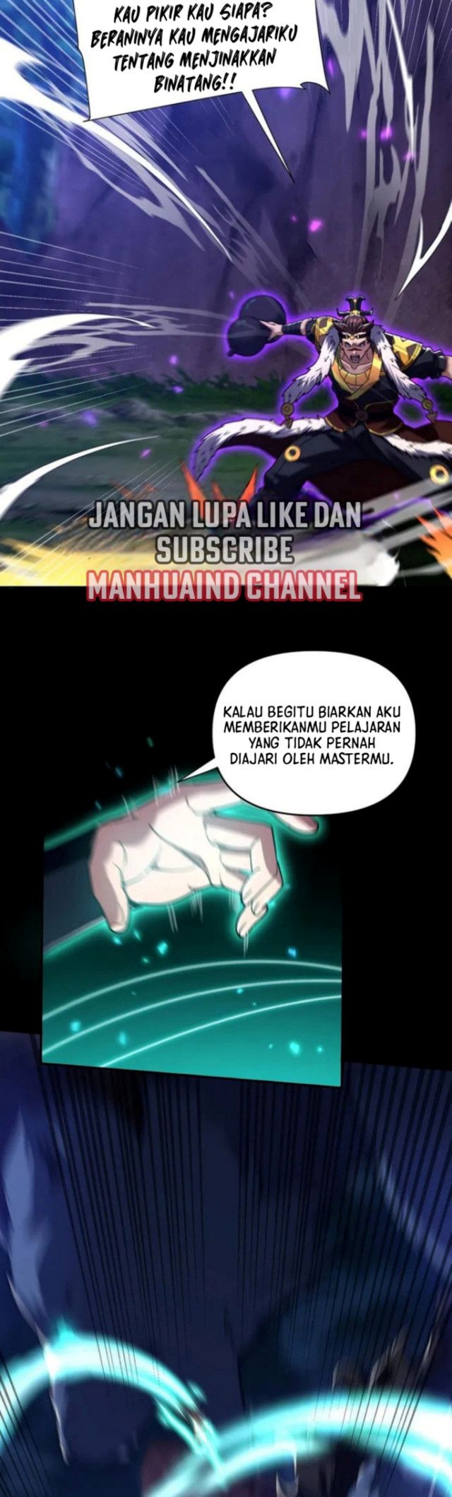 Invincible After Shocking My Empress Wife chapter 23
