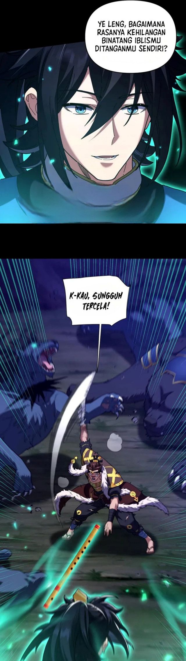 Invincible After Shocking My Empress Wife chapter 23