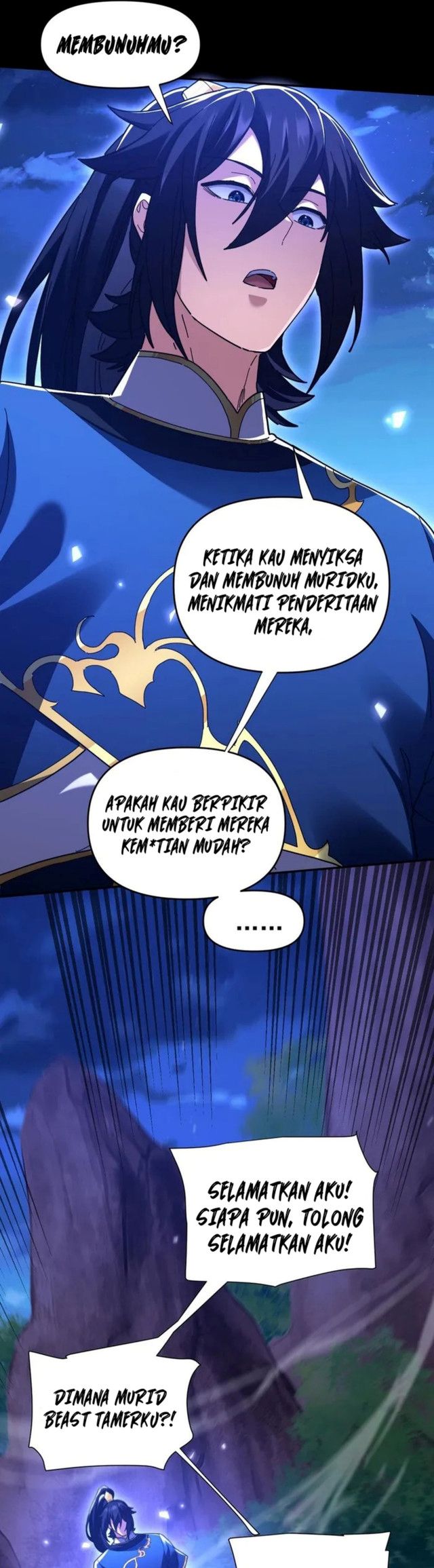 Invincible After Shocking My Empress Wife chapter 23