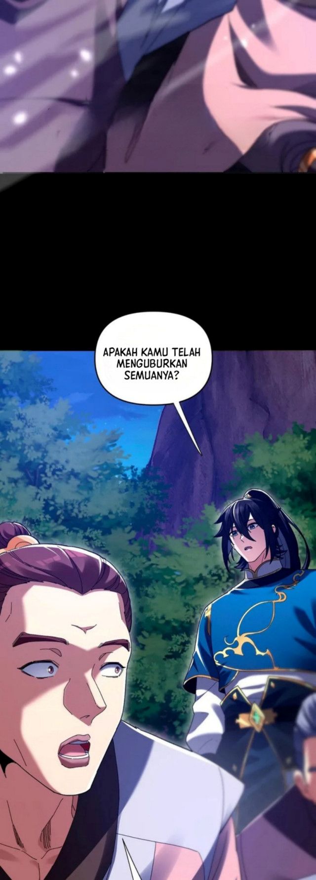Invincible After Shocking My Empress Wife chapter 23