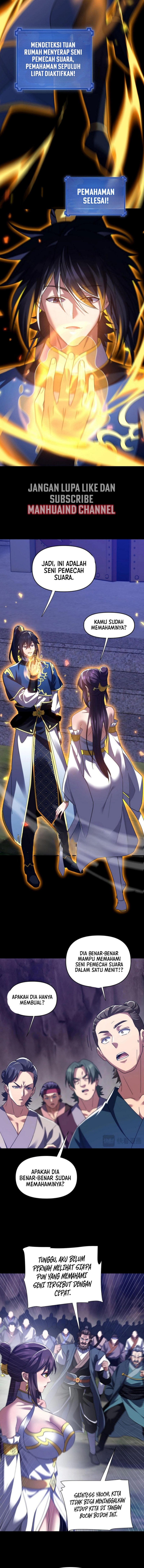 Invincible After Shocking My Empress Wife chapter 28