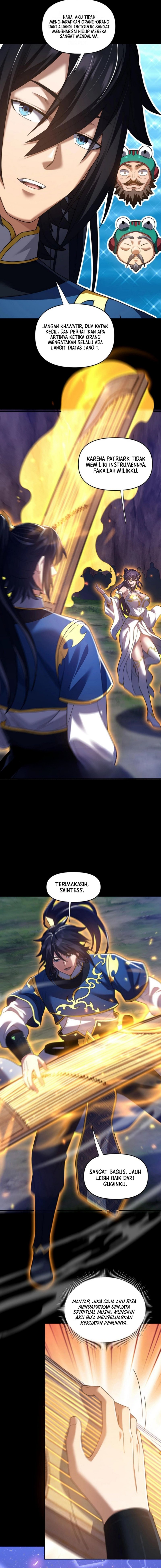 Invincible After Shocking My Empress Wife chapter 28