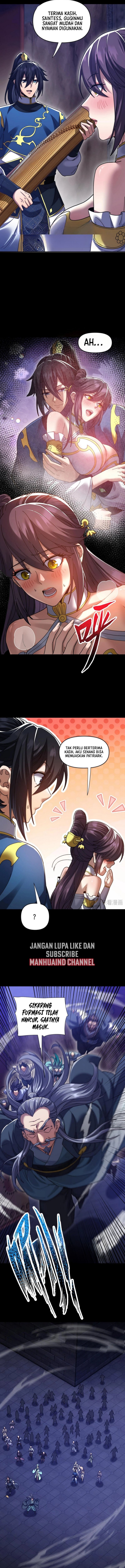 Invincible After Shocking My Empress Wife chapter 28