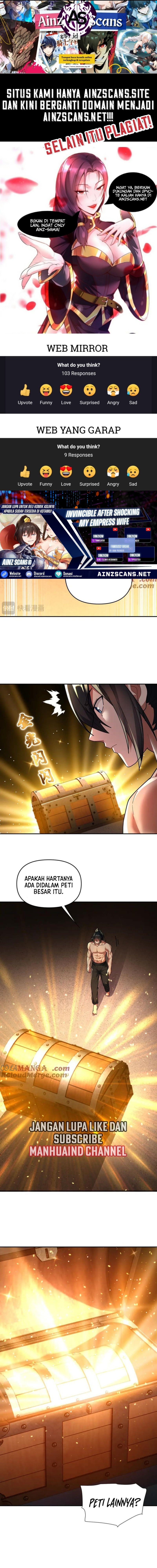 Invincible After Shocking My Empress Wife chapter 43